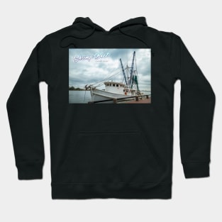 Shrimp Boat in Savannah Hoodie